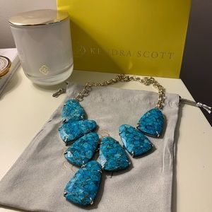 Kendra Scott Harlow (Bronze Veined Turquoise)